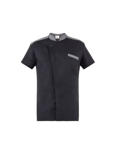 Giblor's Chef Jacket Enea Black Giblor's Chef Jacket Enea Black