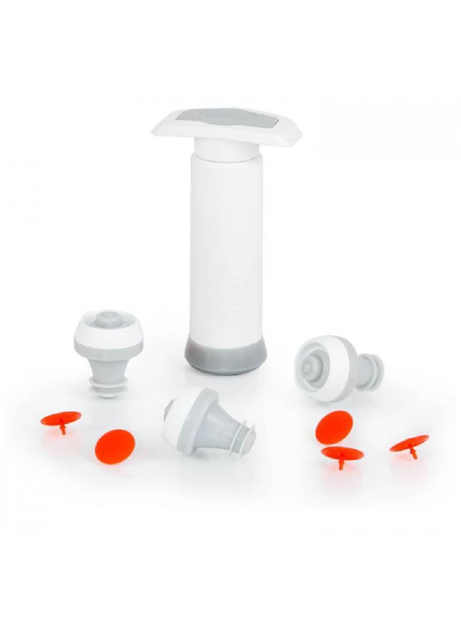 Status, Pump With Bottle Caps and Valves For Containers Set of 9 pcs Status, Pump With Bottle Caps and Valves For Containers Set of 9 pcs