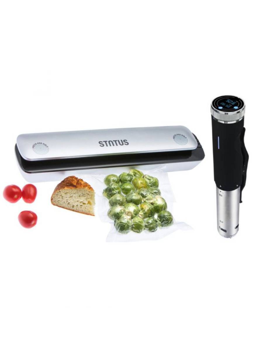 Status, Sous vide και Συσκευή Vacuum Κιτ Status, Sous vide και Συσκευή Vacuum Κιτ