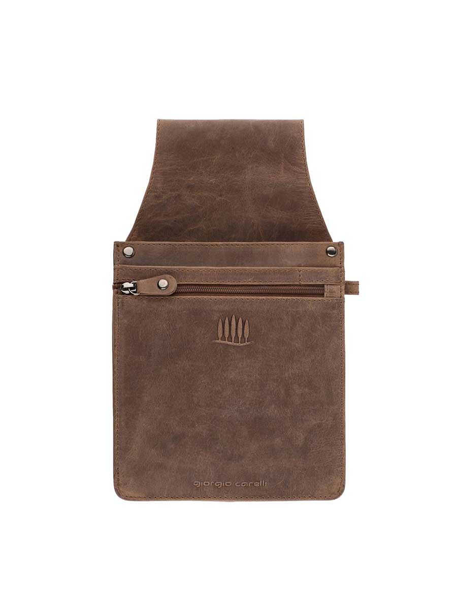 Giblor's Waiter Wallet Brown Giblor's Waiter Wallet Brown