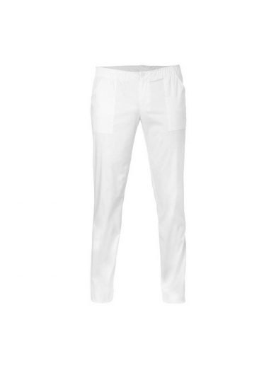 Giblor's Chef Trousers Enoch White Giblor's Chef Trousers Enoch White