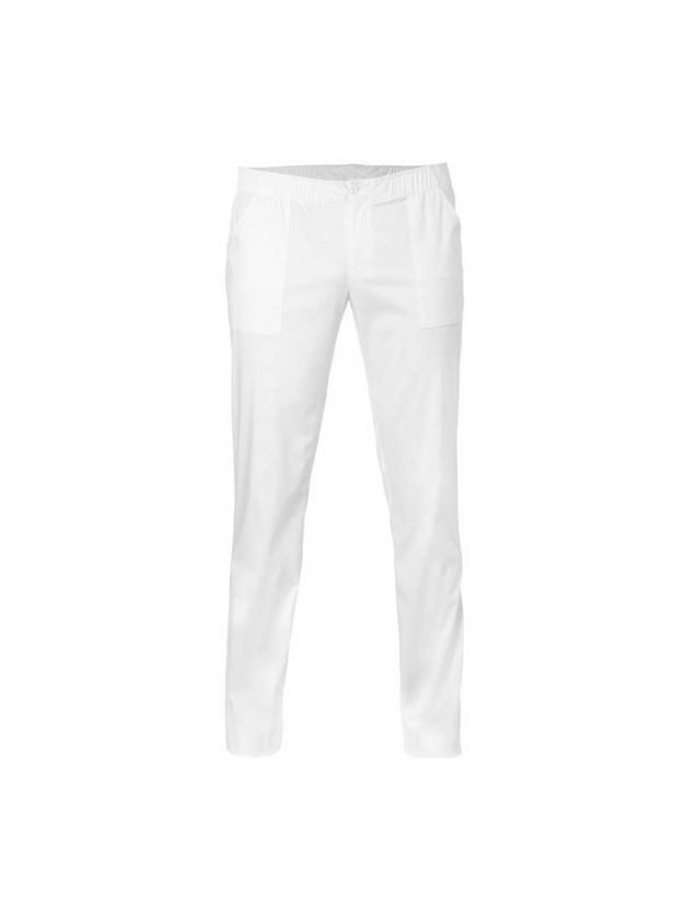 Giblor's Chef Trousers Enoch White Giblor's Chef Trousers Enoch White