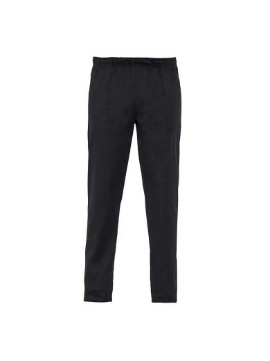 Giblor's Chef Trousers Noah Black Giblor's Chef Trousers Noah Black