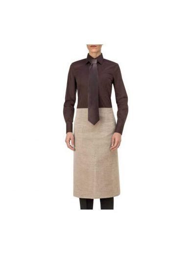 Giblor's Waist Apron Zagabria Brown Giblor's Waist Apron Zagabria Brown