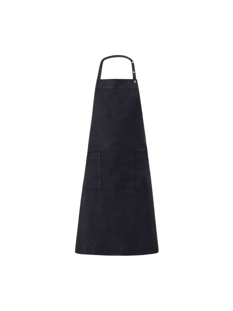 Giblor's Bib Apron Long Big Black Giblor's Bib Apron Long Big Black