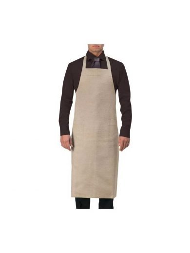 Giblor's Bib Apron Long Brown