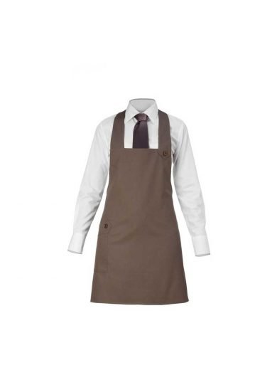 Giblor's Bib Apron Short Elettra Toupe Various Colors