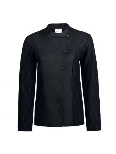 Giblor's Chef Jacket Minerva Black Giblor's Chef Jacket Minerva Black