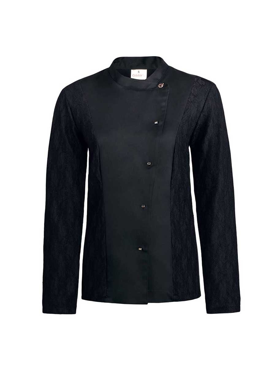 Giblor's Chef Jacket Minerva Black Giblor's Chef Jacket Minerva Black
