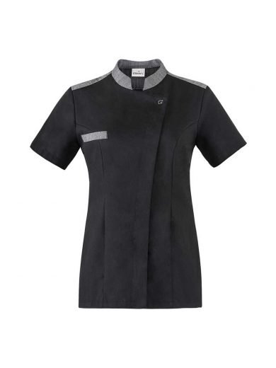 Giblor's Chef Jacket Ida Black Giblor's Chef Jacket Ida Black
