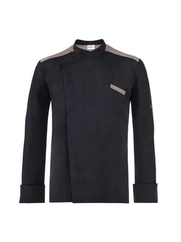 Giblor's Chef Jacket Vulcano Black Giblor's Chef Jacket Vulcano Black