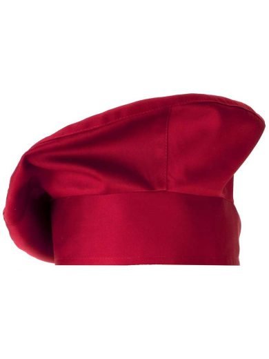 Giblor's Chef Hat Luxsatin Various Colors Giblor's Chef Hat Luxsatin Various Colors