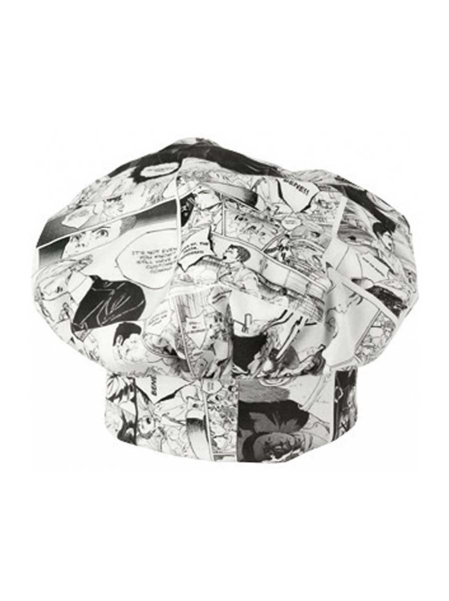 Giblor's Chef Hat White With Pints Comics Giblor's Chef Hat White With Pints Comics