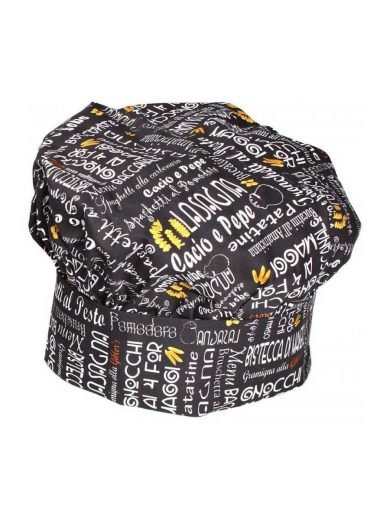 Giblor's Chef Hat Black With Pints Menu Giblor's Chef Hat Black With Pints Menu