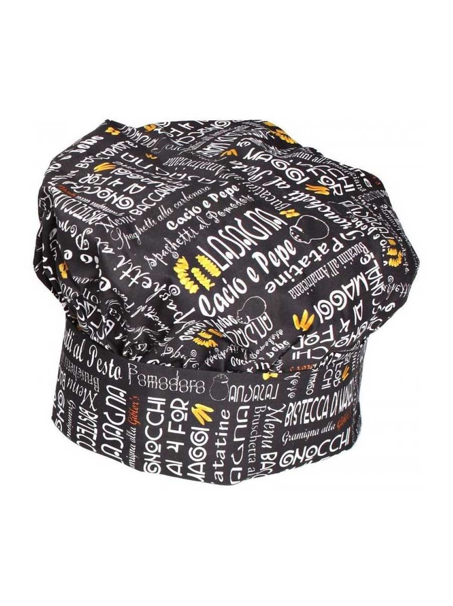 Giblor's Chef Hat Black With Pints Menu Giblor's Chef Hat Black With Pints Menu