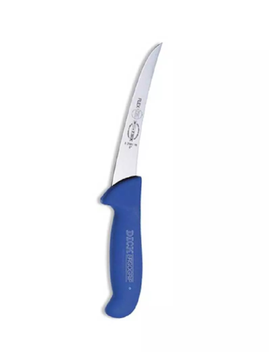 F Dick ErgoGrip Boning Knife Curved Blade Semi-flexible Various Sizes