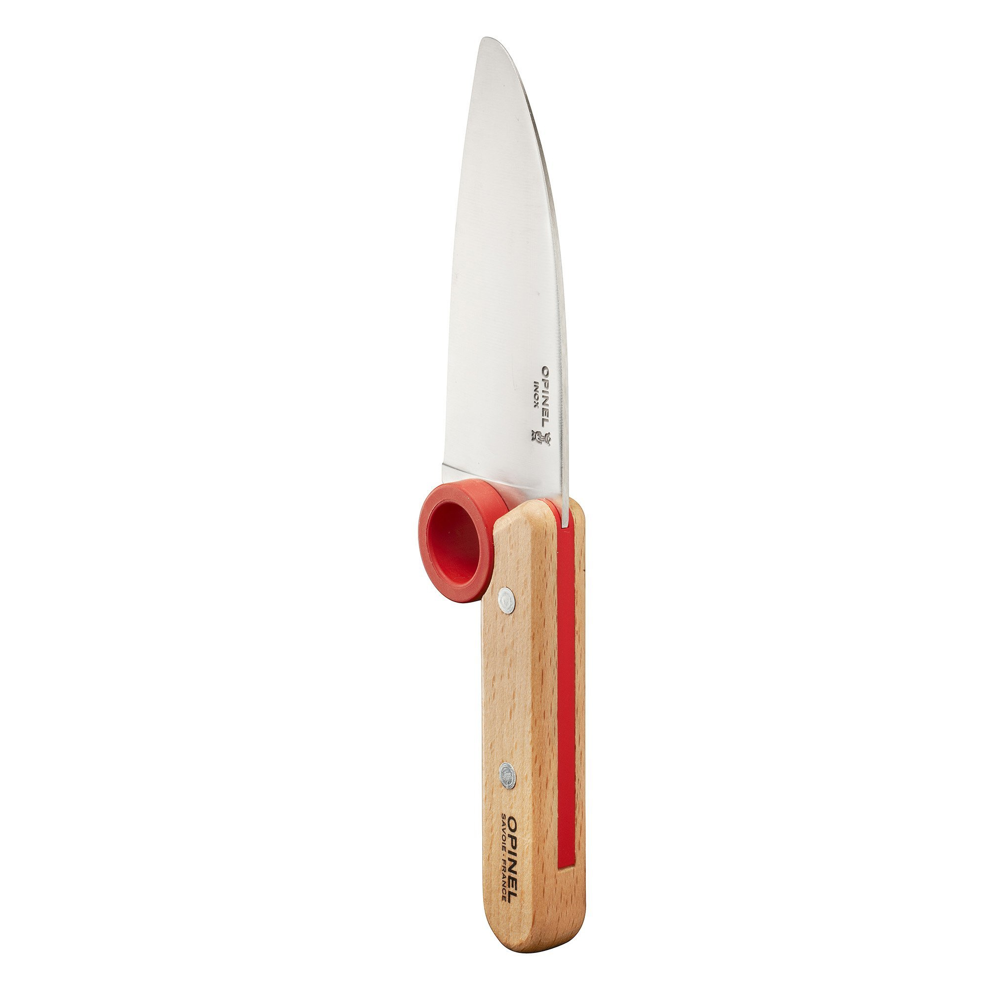 Opinel "Le Petit Chef" Knife and Finger Guard Opinel "Le Petit Chef" Knife and Finger Guard