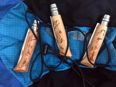 Opinel Traditional Alpine Adventures Σουγιάς Ποδήλατο N° 08 Opinel Traditional Alpine Adventures Σουγιάς Ποδήλατο N° 08