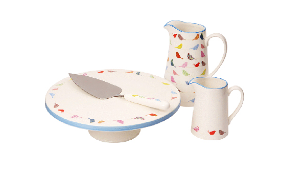 Dexam Σπάτουλα Σερβιρίσματος Little Birds Ανοξείδωτη Dexam Σπάτουλα Σερβιρίσματος Little Birds Ανοξείδωτη