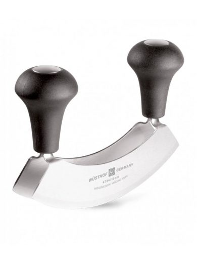 Wusthof Mincing Knife Double Blade Various Sizes Wusthof Mincing Knife Double Blade Various Sizes