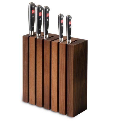 Wusthof Knife Block For 6 Knives Wusthof Knife Block For 6 Knives