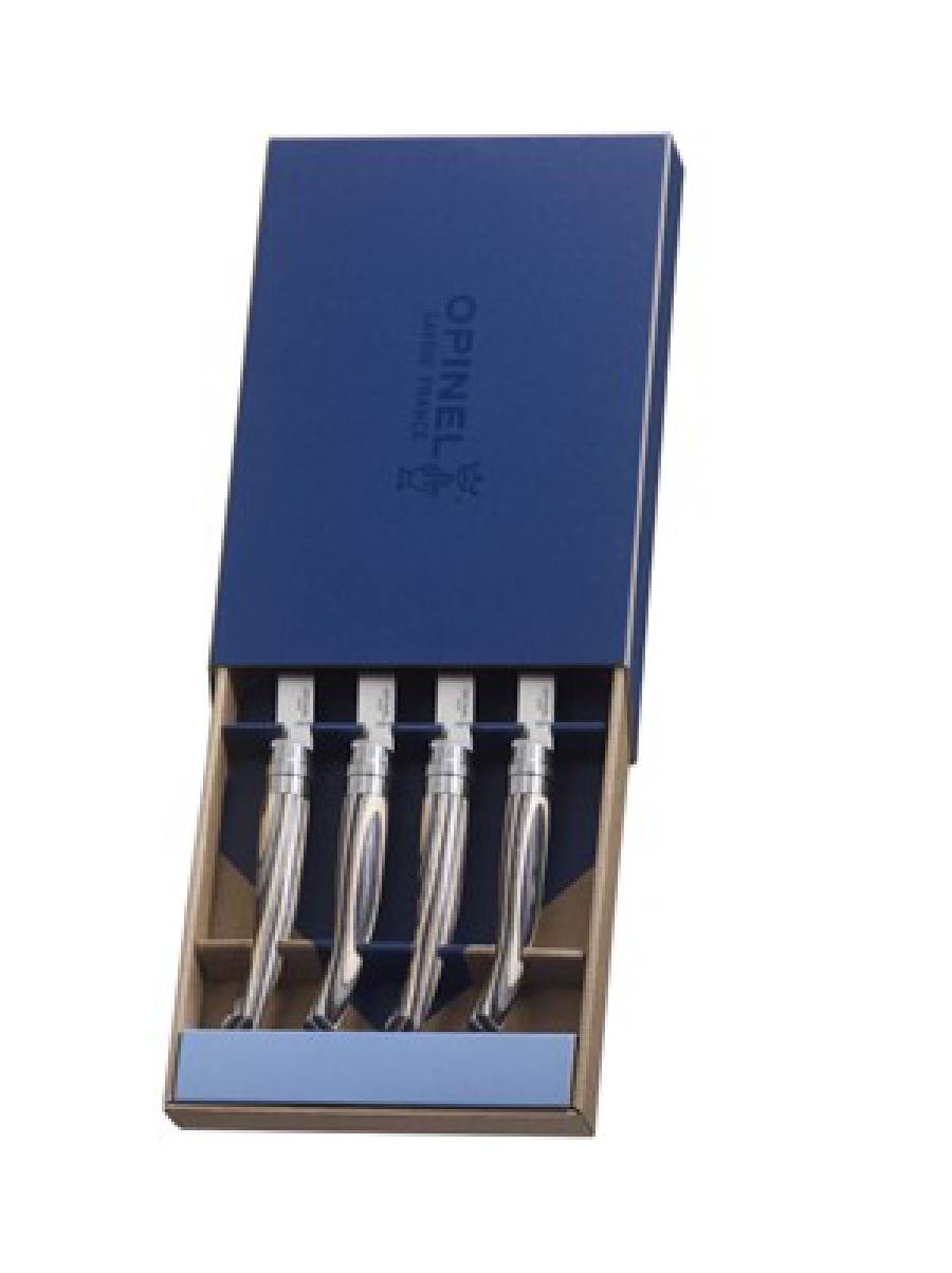 Opinel Traditional Σετ Χειροποίητα Μαχαίρια Από Σημύδα 4 τμχ 10 εκ Opinel Traditional Σετ Χειροποίητα Μαχαίρια Από Σημύδα 4 τμχ 10 εκ