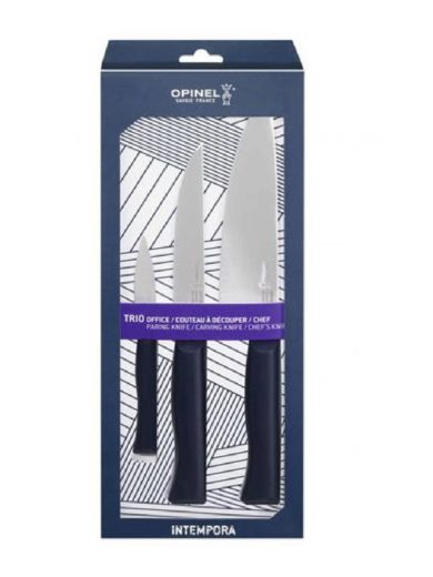 Opinel Intempora Trio Σετ Μαχαιριών Opinel Intempora Trio Σετ Μαχαιριών