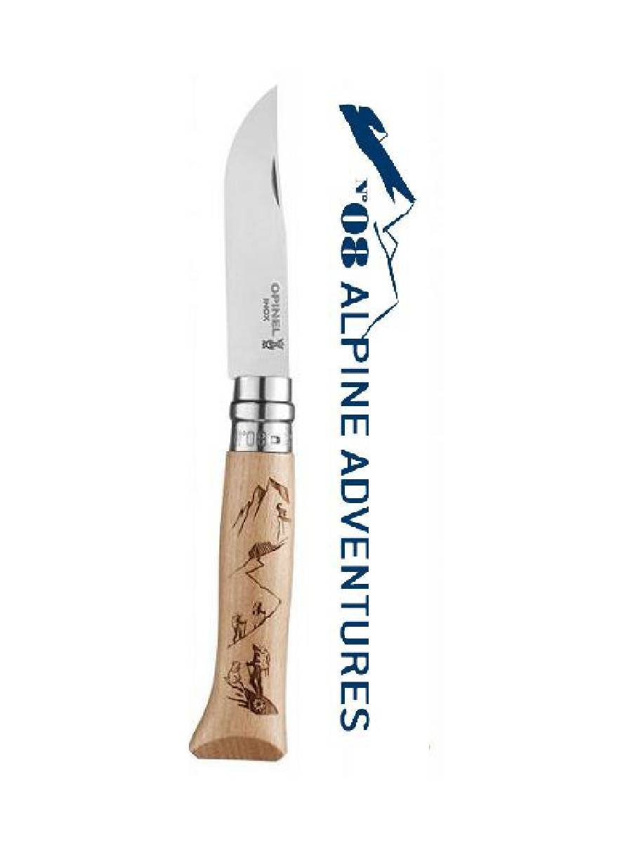 Opinel Traditional Alpine Adventures Σουγιάς Ορειβασία N°08 Opinel Traditional Alpine Adventures Σουγιάς Ορειβασία N°08