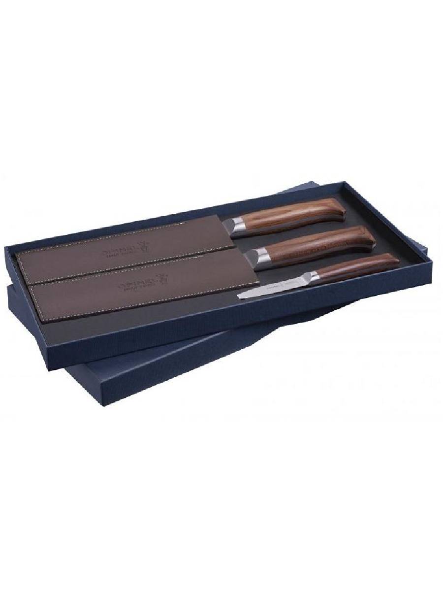 Opinel Les Forges 1890 Trio Σετ Μαχαιριών Opinel Les Forges 1890 Trio Σετ Μαχαιριών