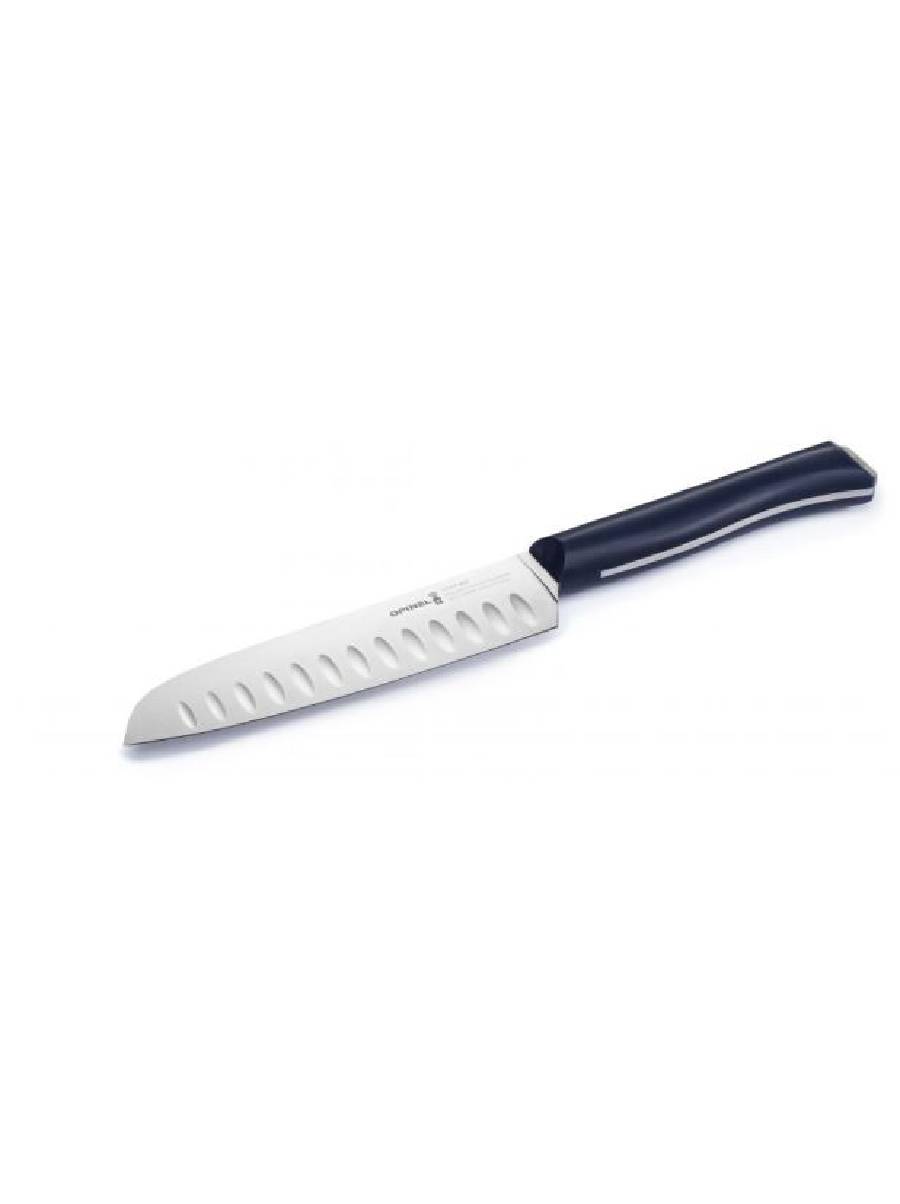 Opinel Intempora Μαχαίρι Γενικής Xρήσης Santoku Με Εσοχές N° 219 17 εκ Opinel Intempora Μαχαίρι Γενικής Xρήσης Santoku Με Εσοχές N° 219 17 εκ