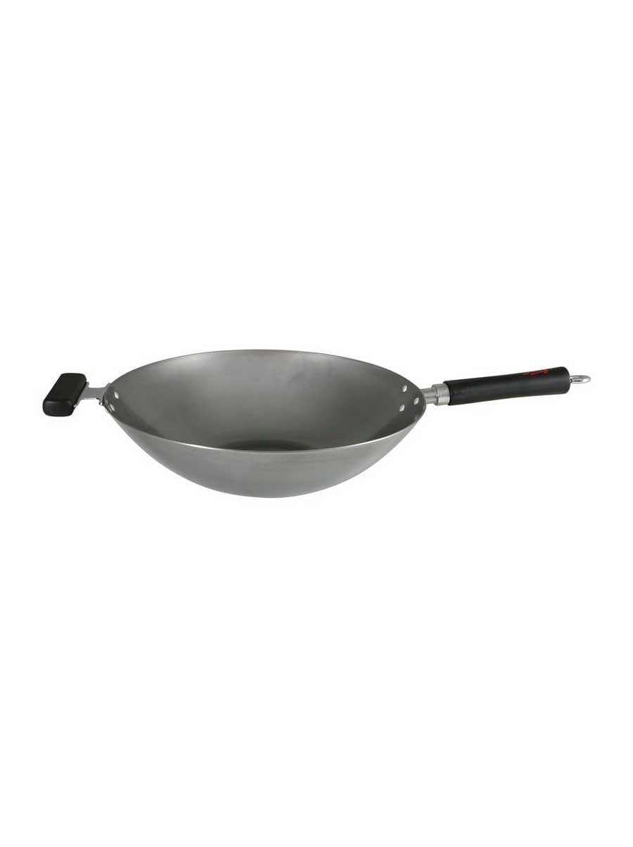 Dexam Wok Heavy Duty Carbon Steel 34 cm Dexam Wok Heavy Duty Carbon Steel 34 cm