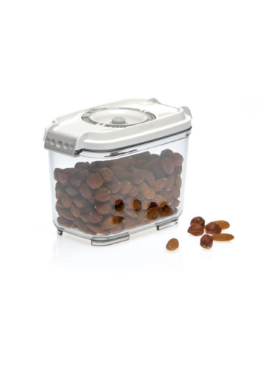 Status, Δοχείο Συντήρησης Τροφίμων Σε Κενό Αέρος Ορθογώνιο 800 ml Άσπρο Status, Δοχείο Συντήρησης Τροφίμων Σε Κενό Αέρος Ορθογώνιο 800 ml Άσπρο