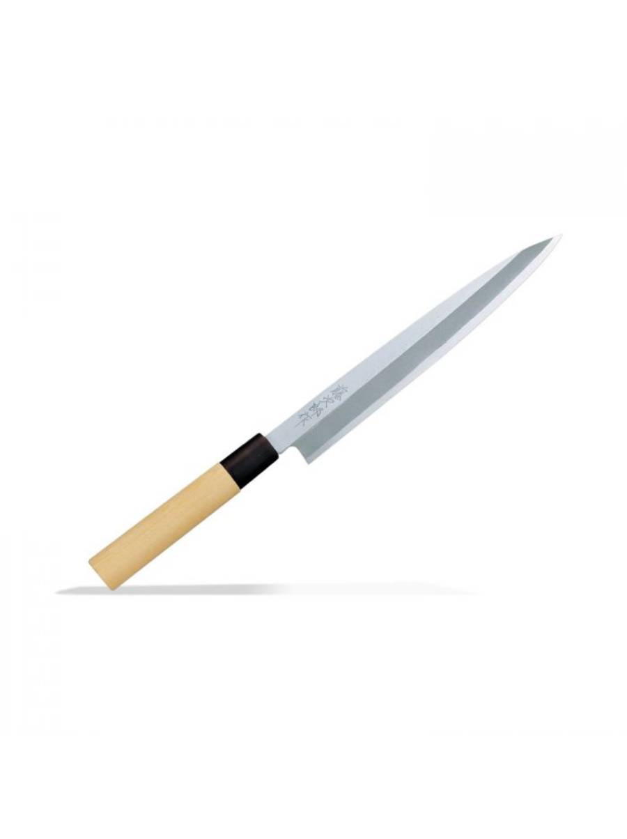 Tojiro Shirogami Yanagi Sashimi Knife With Magnolia Wood Handle 21 cm Tojiro Shirogami Yanagi Sashimi Knife With Magnolia Wood Handle 21 cm