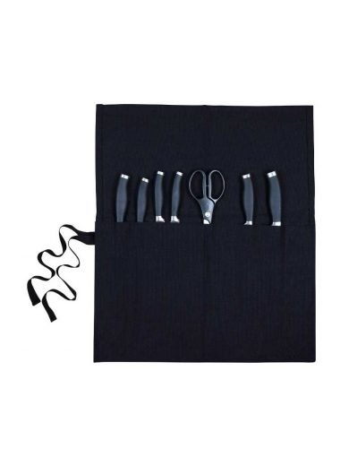 Dexam Θήκη Μαχαιριών Σε Ρολό 10 Θέσεων Μαύρη Dexam Θήκη Μαχαιριών Σε Ρολό 10 Θέσεων Μαύρη