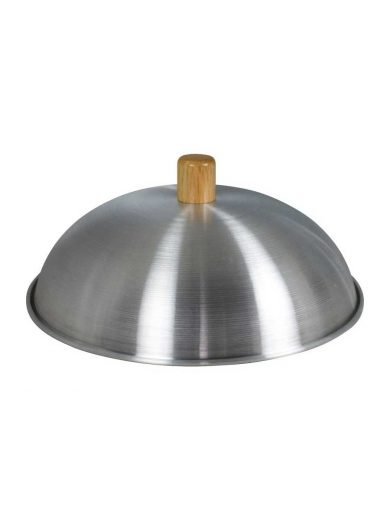 Dexam Καπάκι Αλουμινίου Για Wok 30 εκ Και 34 εκ Σε Διάφορα Μεγέθη