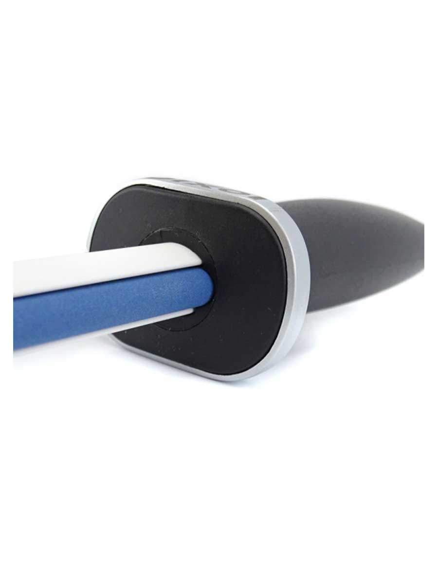 Ioxio Μασάτι Ακονίσματος Κεραμικό Οβάλ 26 εκ Διπλής Χρήσης Λεπτό & Σκληρό Φινίρισμα Ioxio Μασάτι Ακονίσματος Κεραμικό Οβάλ 26 εκ Διπλής Χρήσης Λεπτό & Σκληρό Φινίρισμα