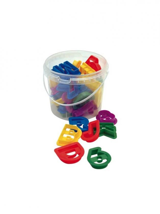 Dexam Cookie Cutter Letters and Numbers Dexam Cookie Cutter Letters and Numbers