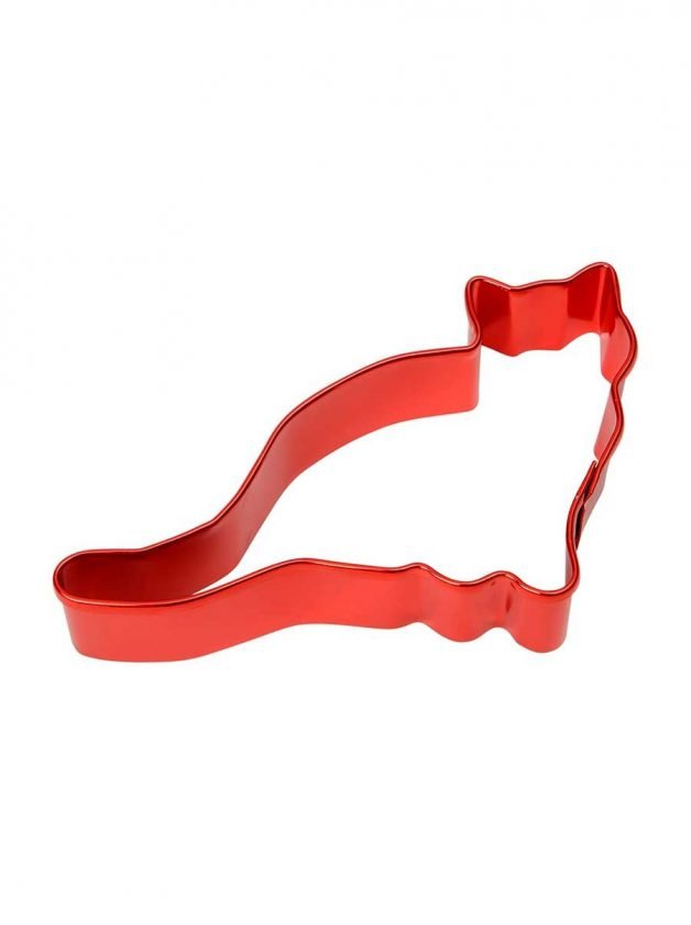 Dexam Cookie Cutter Cat Red 6 cm Dexam Cookie Cutter Cat Red 6 cm