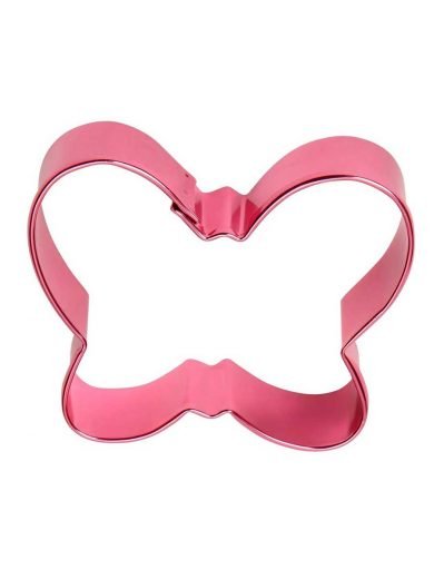 Dexam Κουπ-Πατ Πεταλούδα Ροζ 8,5 εκ Dexam Κουπ-Πατ Πεταλούδα Ροζ 8,5 εκ