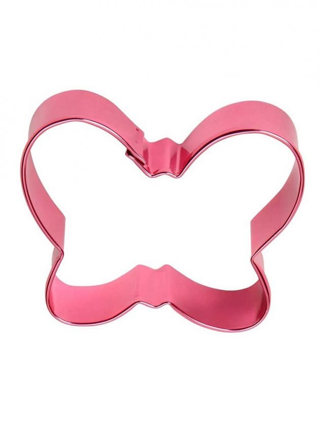 Dexam Κουπ-Πατ Πεταλούδα Ροζ 8,5 εκ Dexam Κουπ-Πατ Πεταλούδα Ροζ 8,5 εκ