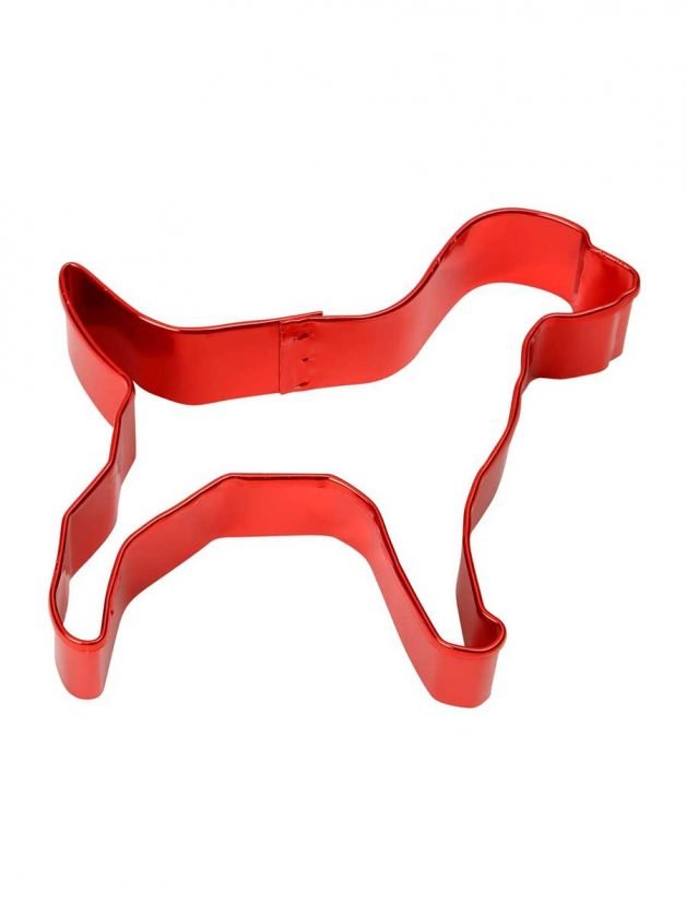 Dexam Cookie Cutter Dog Red 8,5 cm Dexam Cookie Cutter Dog Red 8,5 cm