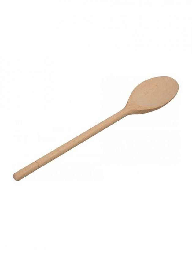 Drevotvar Spoon Oval Beech Wood 30 cm Drevotvar Spoon Oval Beech Wood 30 cm