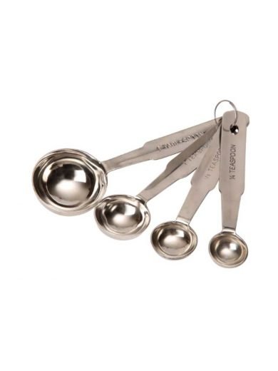 Dexam Μεζούρες Κουταλάκια Ανοξείδωτες 4 τμχ Dexam Μεζούρες Κουταλάκια Ανοξείδωτες 4 τμχ