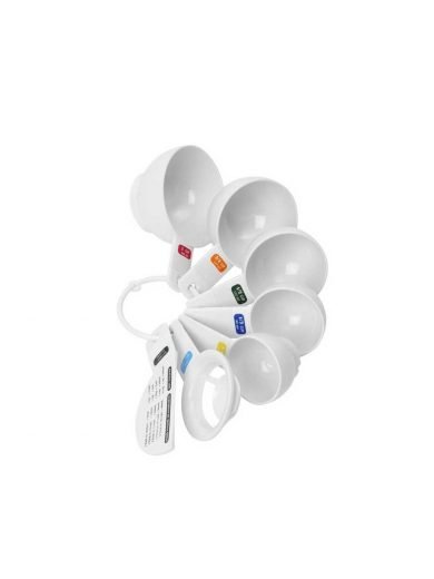 Dexam Μεζούρες Κουταλάκια Σετ 7 τμχ