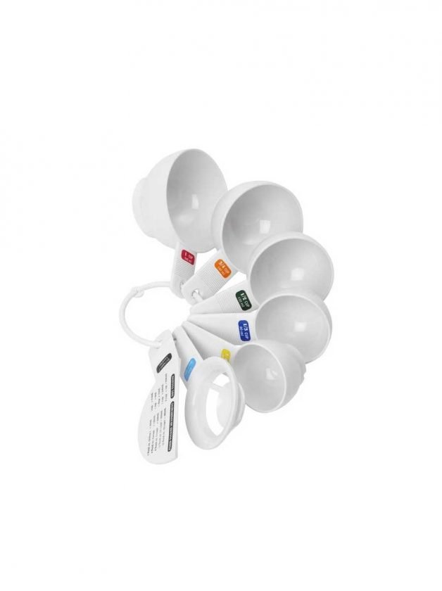 Dexam Μεζούρες Κουταλάκια Σετ 7 τμχ Dexam Μεζούρες Κουταλάκια Σετ 7 τμχ