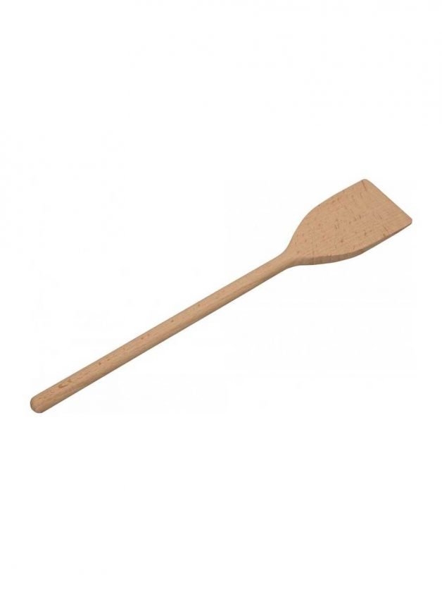 Drevotvar Spatula Round Handle Beech Wood 35 cm Drevotvar Spatula Round Handle Beech Wood 35 cm