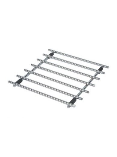 Dexam Σχάρα Για Ζεστά Σκεύη Χρώμιο 25x25 εκ Dexam Σχάρα Για Ζεστά Σκεύη Χρώμιο 25x25 εκ