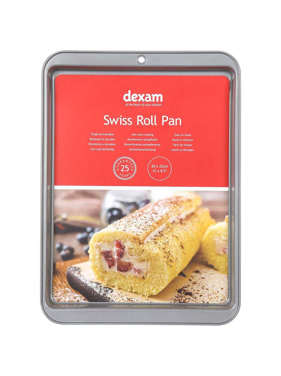 Dexam Swiss Roll Baking Tray 30x22x2 cm Dexam Swiss Roll Baking Tray 30x22x2 cm
