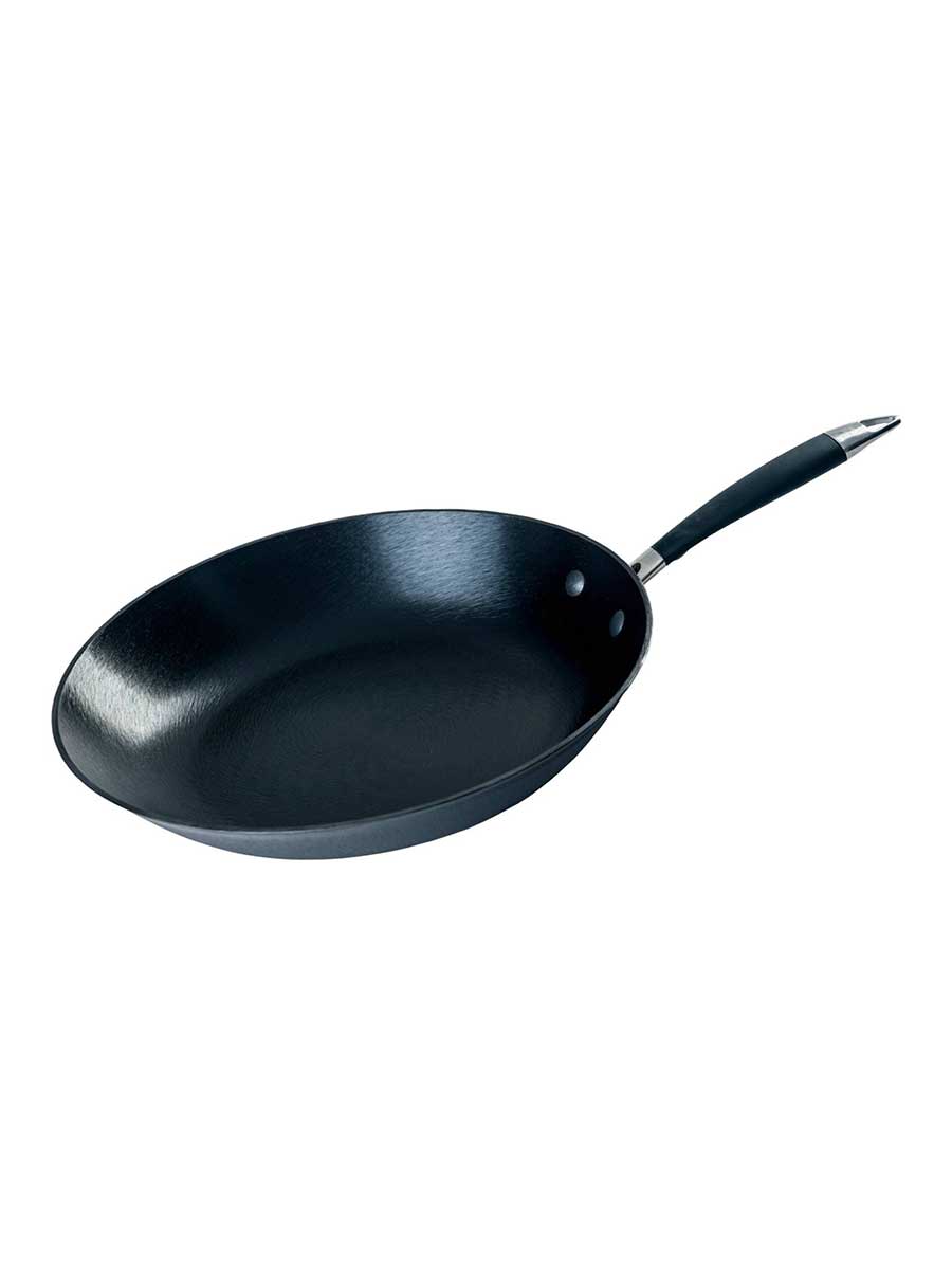 Ronneby Bruk Τηγάνι Μαντεμένιο Βαθύ Και Έξτρα Ελαφρύ Με Λαβή Σιλικόνης Σε Διάφορα Μεγέθη Ronneby Bruk Τηγάνι Μαντεμένιο Βαθύ Και Έξτρα Ελαφρύ Με Λαβή Σιλικόνης Σε Διάφορα Μεγέθη