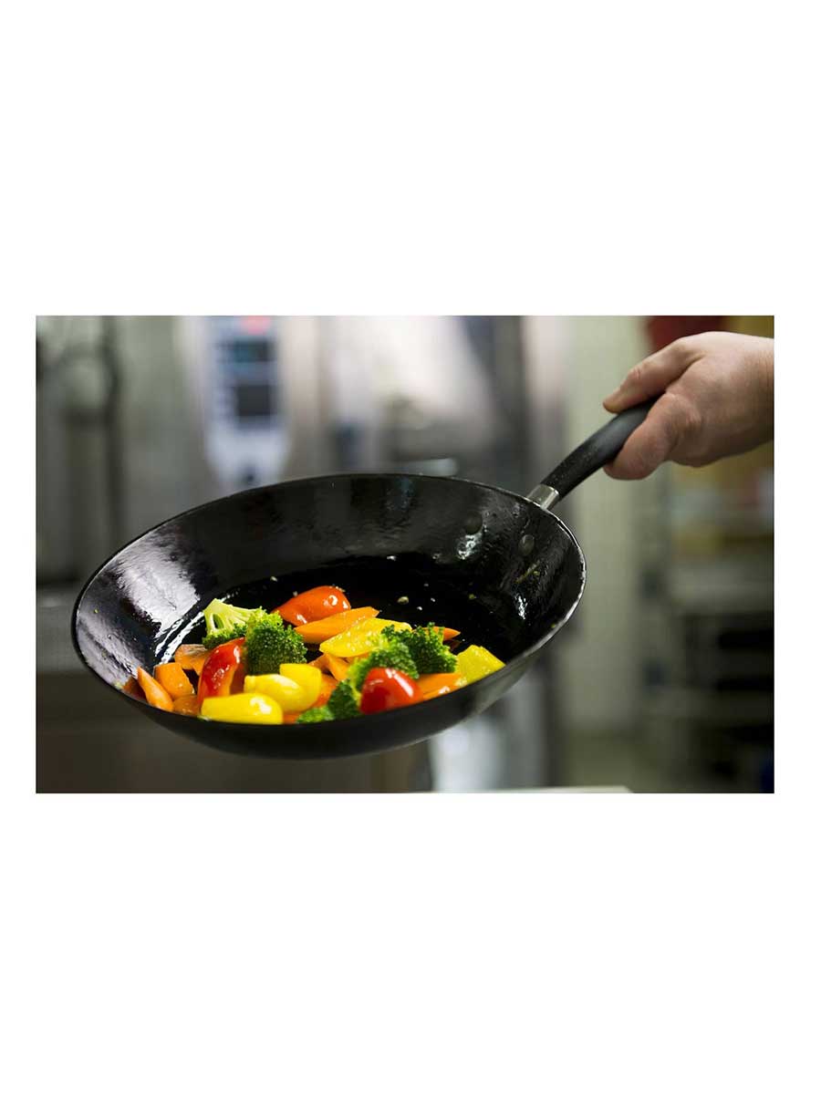 Ronneby Bruk Τηγάνι Μαντεμένιο Βαθύ Και Έξτρα Ελαφρύ Με Λαβή Σιλικόνης Σε Διάφορα Μεγέθη Ronneby Bruk Τηγάνι Μαντεμένιο Βαθύ Και Έξτρα Ελαφρύ Με Λαβή Σιλικόνης Σε Διάφορα Μεγέθη